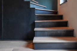 Treppenanlage für ein Einfamilienhaus